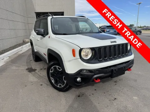 White 2015 Jeep Renegade Trailhawk for sale in Twin Falls, ID