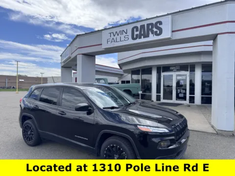Black 2017 Jeep Cherokee Sport for sale in Twin Falls, ID