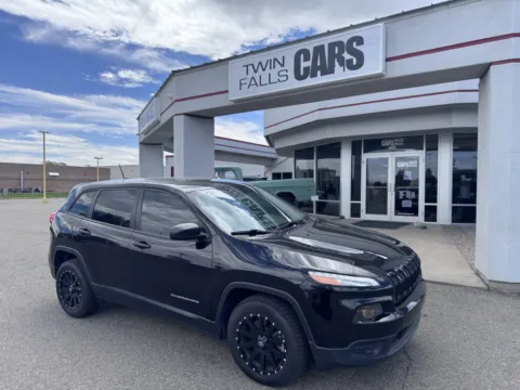 Photos of 2017 Jeep Cherokee Sport for sale in Twin Falls, ID at Twin Falls Subaru