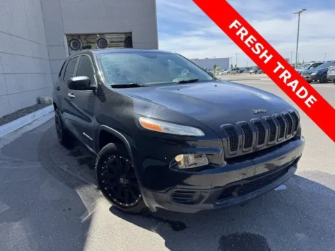 Black 2017 Jeep Cherokee Sport for sale in Twin Falls, ID