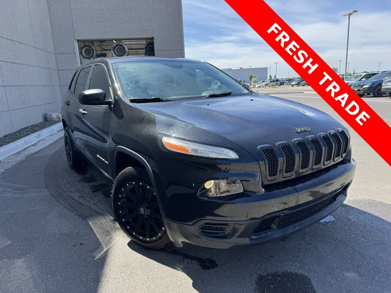 2017 Jeep Cherokee