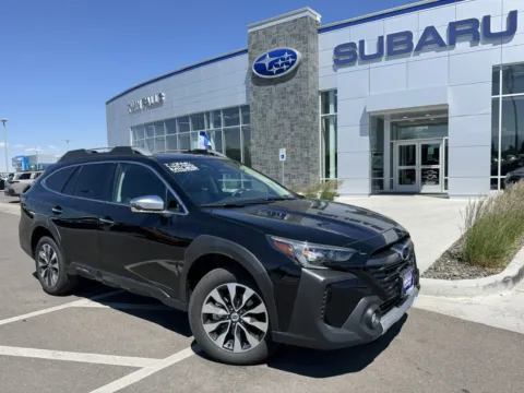 Black 2025 Subaru Outback Touring XT for sale in Twin Falls, ID