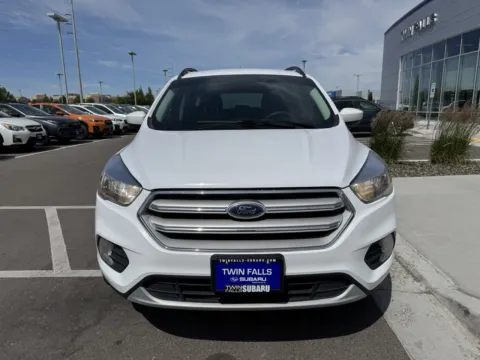 Photos of 2018 Ford Escape SE for sale in Twin Falls, ID at Twin Falls Subaru