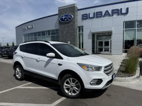 Photos of 2018 Ford Escape SE for sale in Twin Falls, ID at Twin Falls Subaru