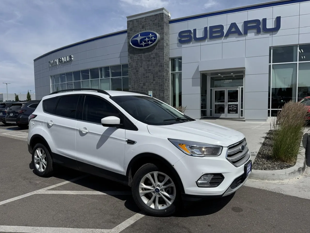 White 2018 Ford Escape SE for sale in Twin Falls, ID