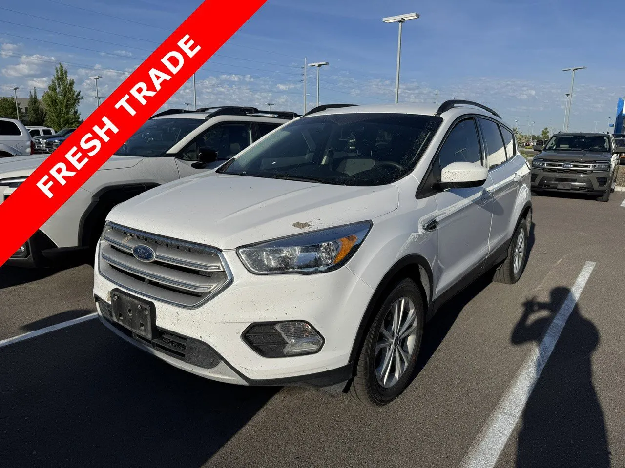 White 2018 Ford Escape SE for sale in Twin Falls, ID
