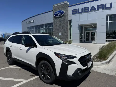 White 2025 Subaru Outback Onyx Edition for sale in Twin Falls, ID
