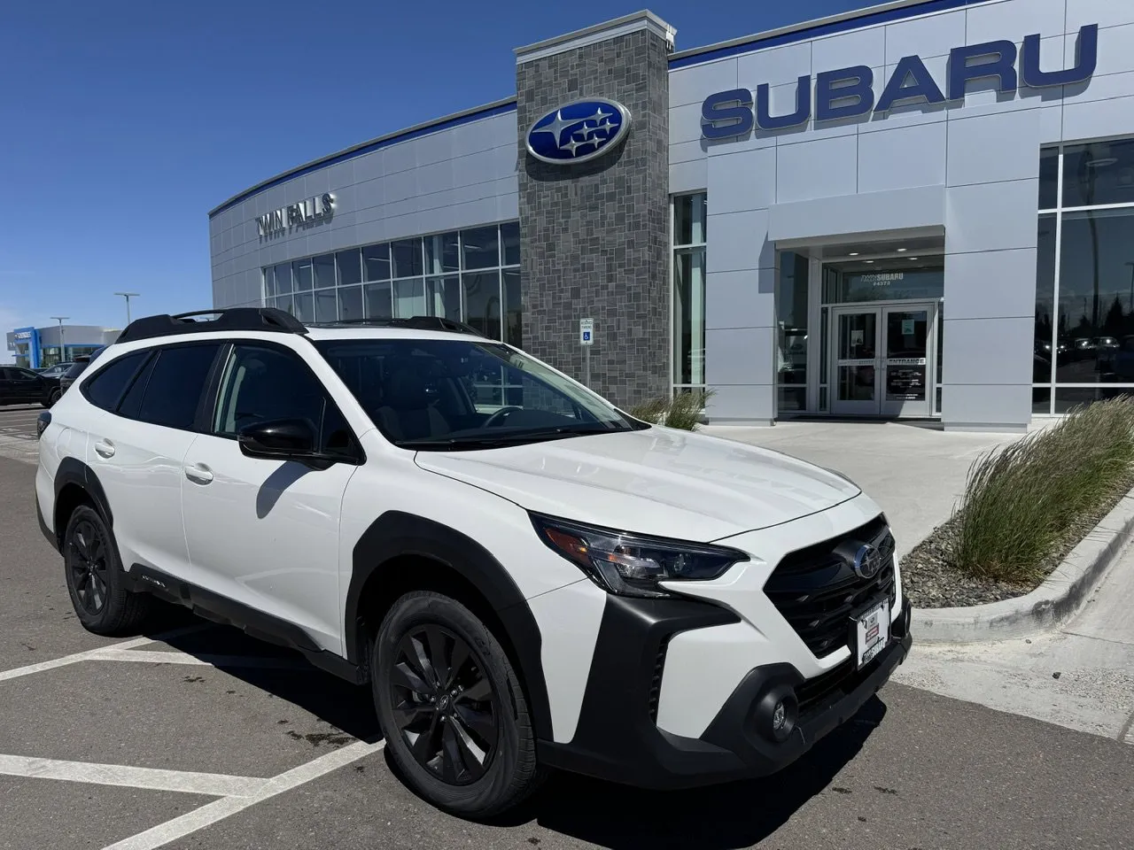 White 2025 Subaru Outback Onyx Edition for sale in Twin Falls, ID
