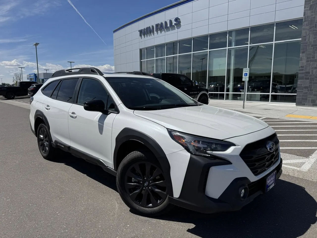 White 2025 Subaru Outback Onyx Edition for sale in Twin Falls, ID