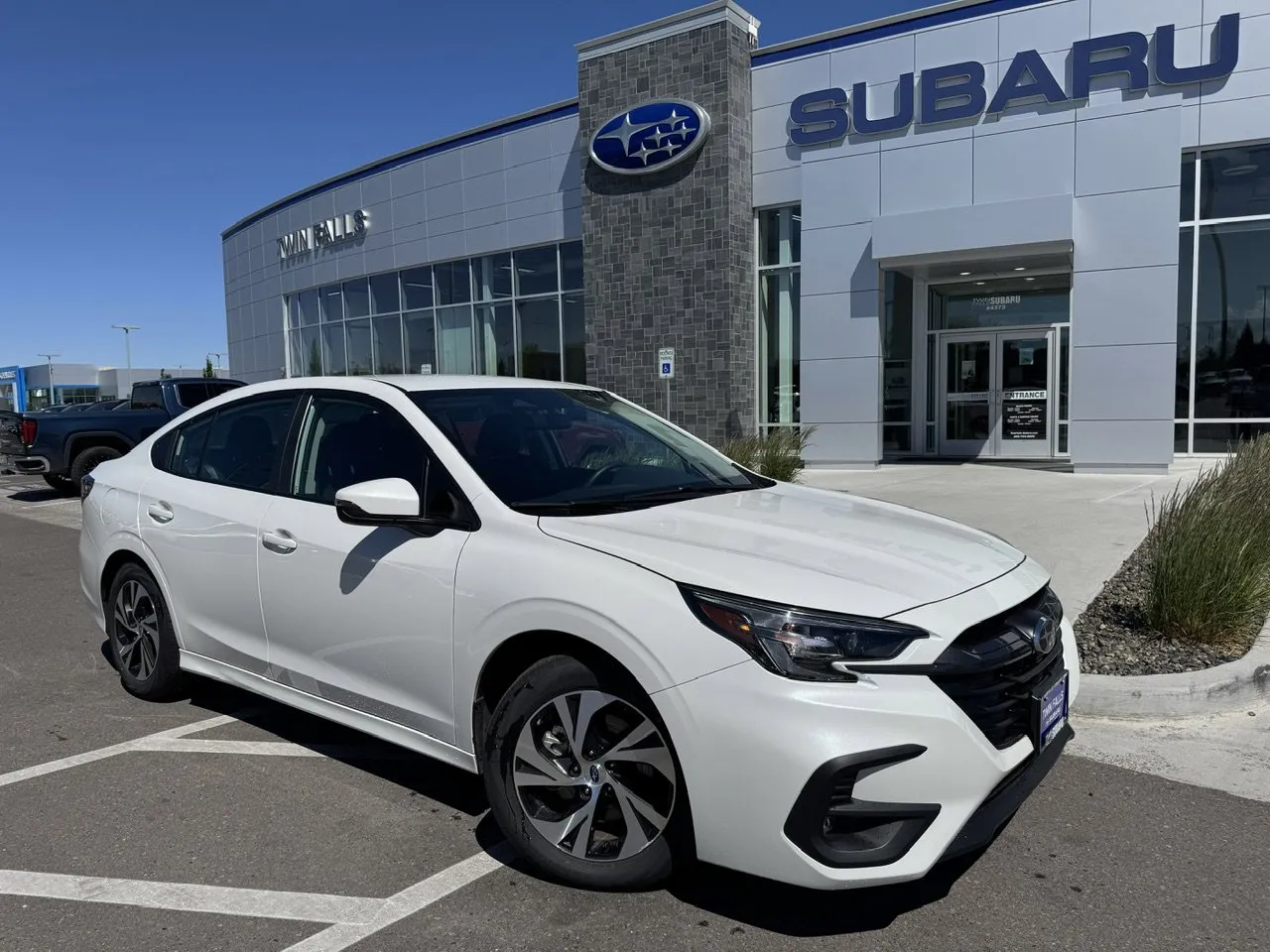 White 2025 Subaru Legacy Premium for sale in Twin Falls, ID