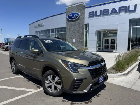 Green 2025 Subaru Ascent Premium for sale in Twin Falls, ID