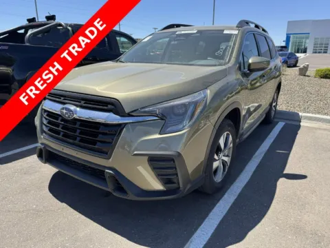 Green 2025 Subaru Ascent Premium for sale in Twin Falls, ID