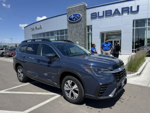Blue 2025 Subaru Ascent Premium for sale in Twin Falls, ID