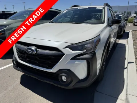 White 2025 Subaru Outback Premium for sale in Twin Falls, ID