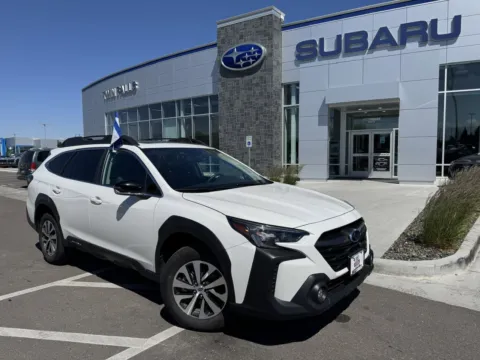 White 2025 Subaru Outback Premium for sale in Twin Falls, ID