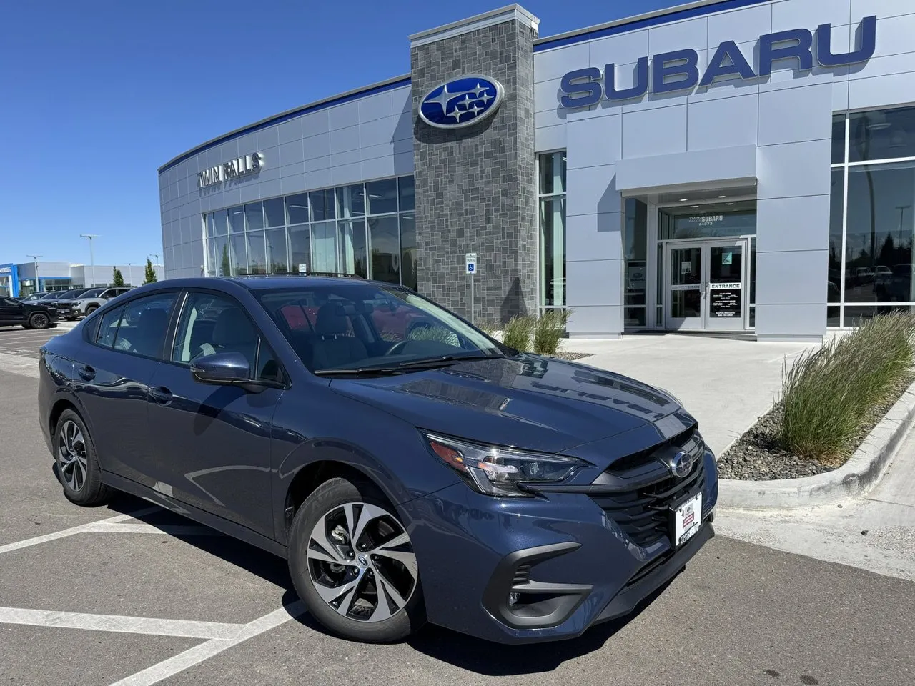 Blue 2025 Subaru Legacy Premium for sale in Twin Falls, ID