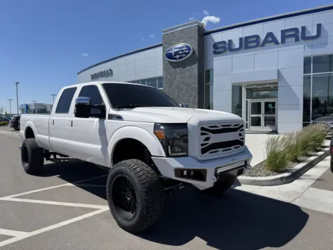 White 2012 Ford Super Duty F-350 SRW Lariat for sale in Twin Falls, ID