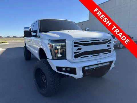 White 2012 Ford Super Duty F-350 SRW Lariat for sale in Twin Falls, ID