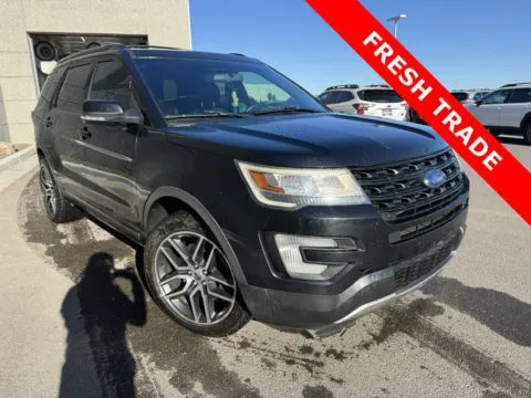Black 2017 Ford Explorer XLT for sale in Twin Falls, ID