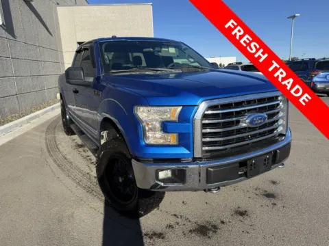 Blue 2016 Ford F-150 XLT for sale in Twin Falls, ID