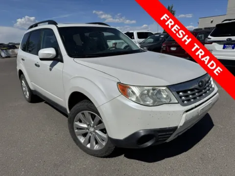White 2011 Subaru Forester 2.5X Premium for sale in Twin Falls, ID