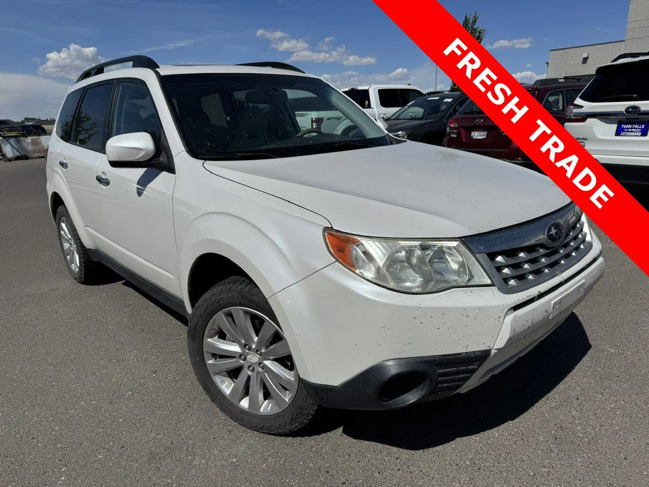 White 2011 Subaru Forester 2.5X Premium for sale in Twin Falls, ID