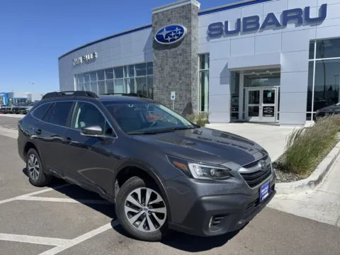 Gray 2021 Subaru Outback Premium for sale in Twin Falls, ID