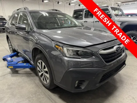 Gray 2021 Subaru Outback Premium for sale in Twin Falls, ID