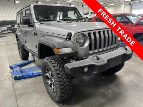 Silver 2018 Jeep Wrangler Unlimited Sport S for sale in Twin Falls, ID
