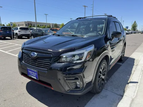 Another view of 2021 Subaru Forester Sport for sale in Twin Falls, ID at Twin Falls Subaru