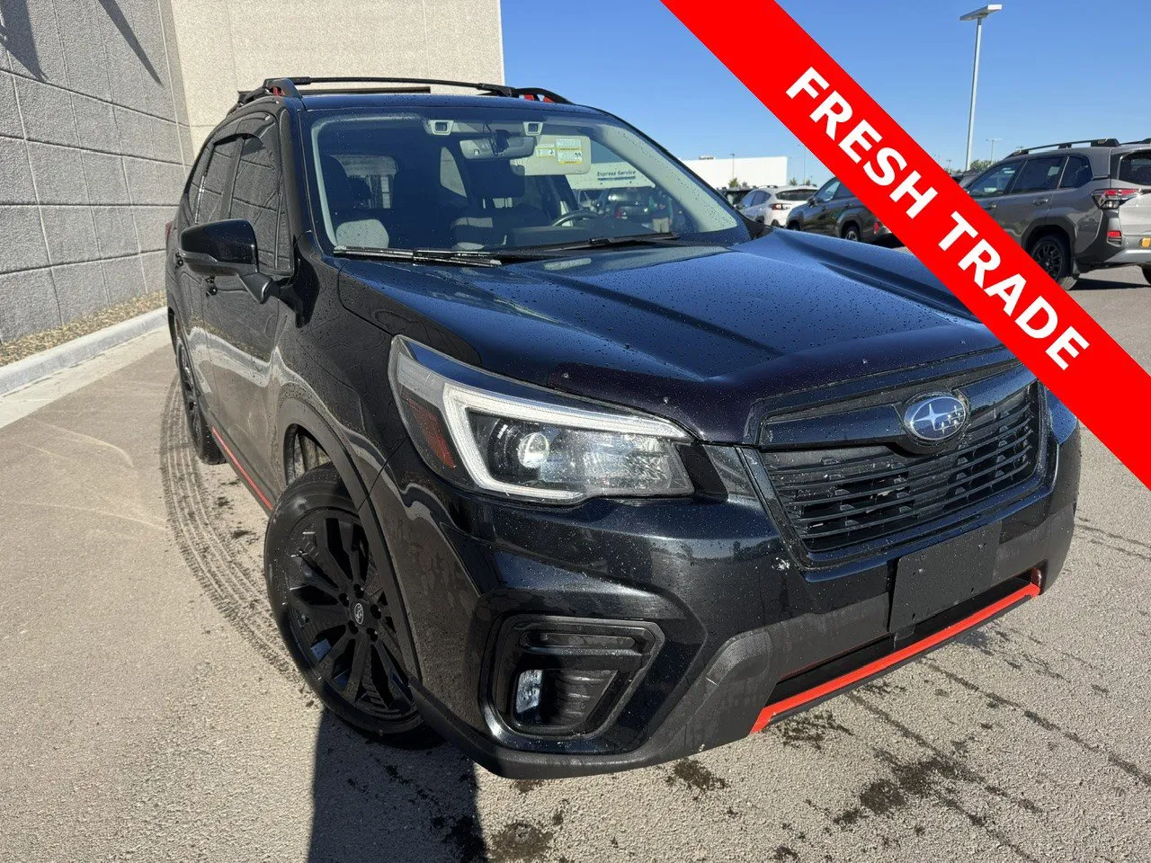 Black 2021 Subaru Forester Sport for sale in Twin Falls, ID