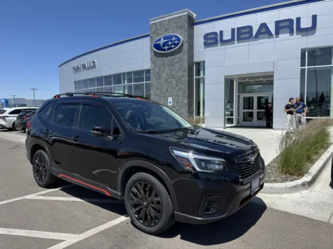 Black 2021 Subaru Forester Sport for sale in Twin Falls, ID