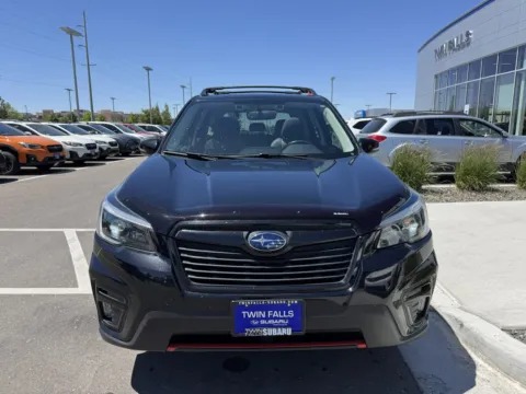 Photos of 2021 Subaru Forester Sport for sale in Twin Falls, ID at Twin Falls Subaru