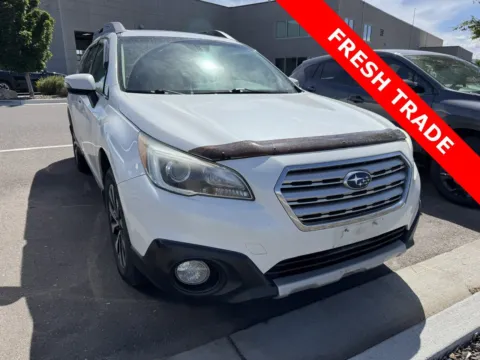 White 2017 Subaru Outback Limited for sale in Twin Falls, ID