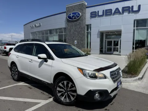 White 2017 Subaru Outback Limited for sale in Twin Falls, ID