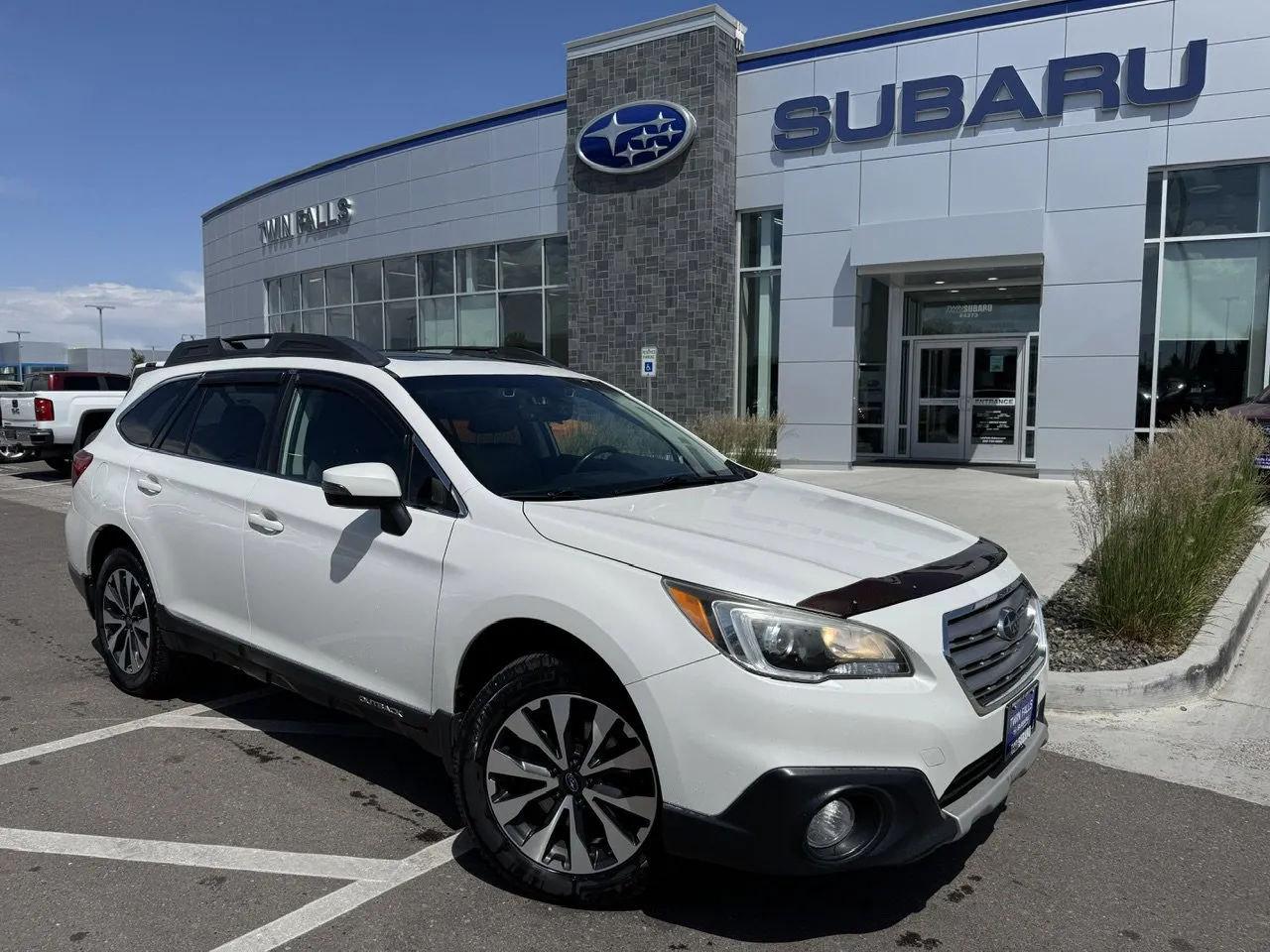White 2017 Subaru Outback Limited for sale in Twin Falls, ID