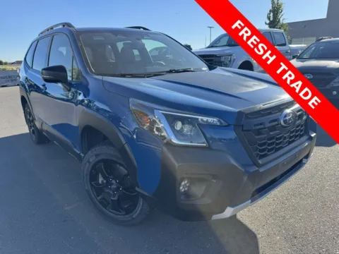 Photos of 2023 Subaru Forester Wilderness for sale in Twin Falls, ID at Twin Falls Subaru