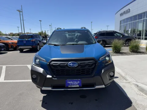 Photos of 2023 Subaru Forester Wilderness for sale in Twin Falls, ID at Twin Falls Subaru