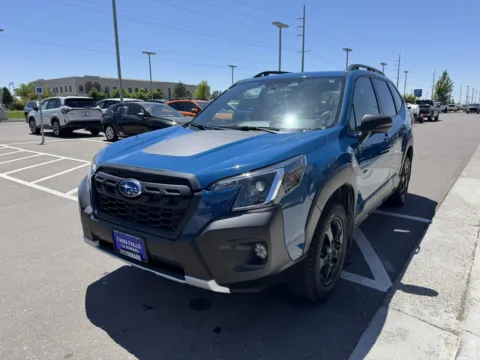 Another view of 2023 Subaru Forester Wilderness for sale in Twin Falls, ID at Twin Falls Subaru