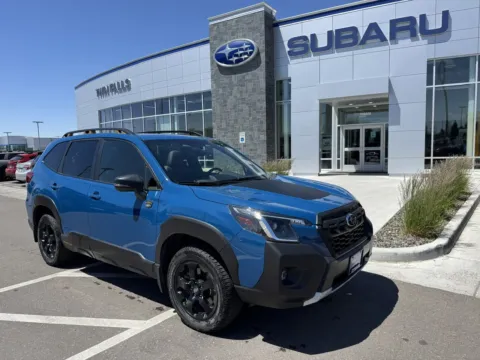 Blue 2023 Subaru Forester Wilderness for sale in Twin Falls, ID