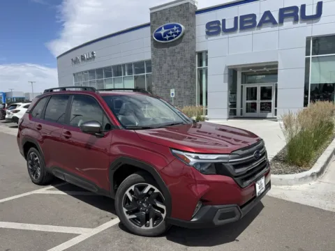Red 2025 Subaru Forester Limited for sale in Twin Falls, ID