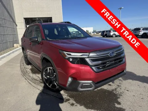Red 2025 Subaru Forester Limited for sale in Twin Falls, ID