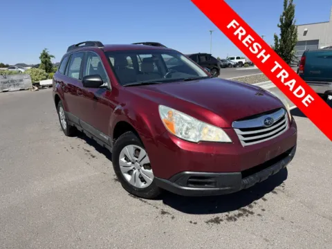 Red 2011 Subaru Outback 2.5i for sale in Twin Falls, ID