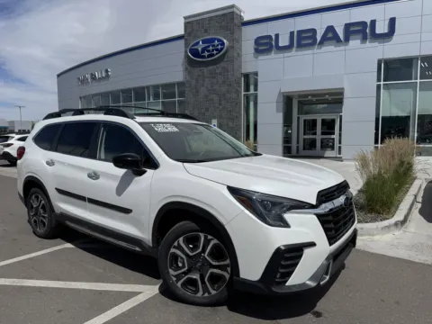 White 2026 Subaru Ascent Touring for sale in Twin Falls, ID