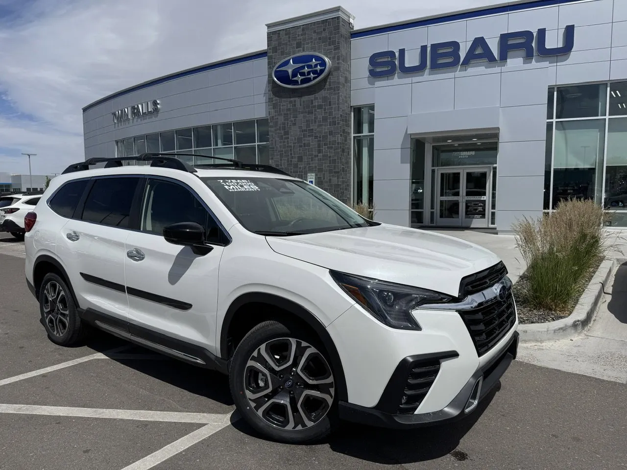 White 2026 Subaru Ascent Touring for sale in Twin Falls, ID