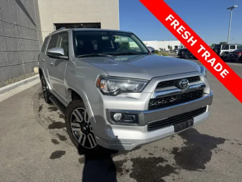 Silver 2016 Toyota 4Runner Limited for sale in Twin Falls, ID