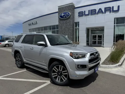Silver 2016 Toyota 4Runner Limited for sale in Twin Falls, ID