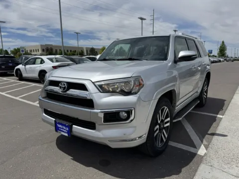 Another view of 2016 Toyota 4Runner Limited for sale in Twin Falls, ID at Twin Falls Subaru