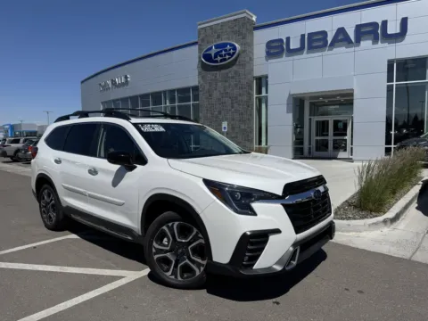 White 2026 Subaru Ascent Touring for sale in Twin Falls, ID