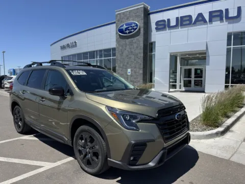 Green 2026 Subaru Ascent Onyx Edition Touring for sale in Twin Falls, ID